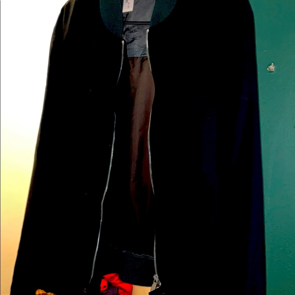 Eleventy platinum bomber coat